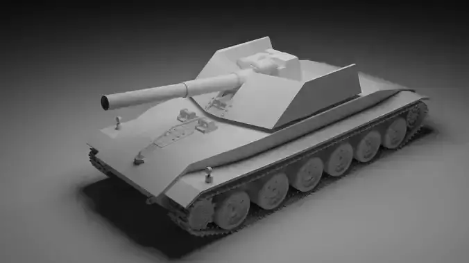 Rhm Waffentragger German Anti-Tank design