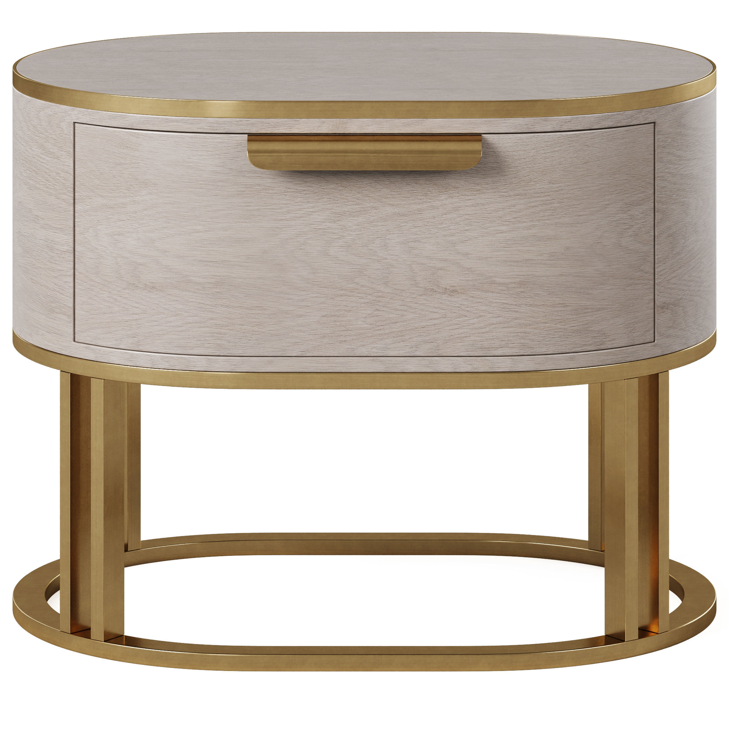 Bedside table Dallas by Frato 3D model_1