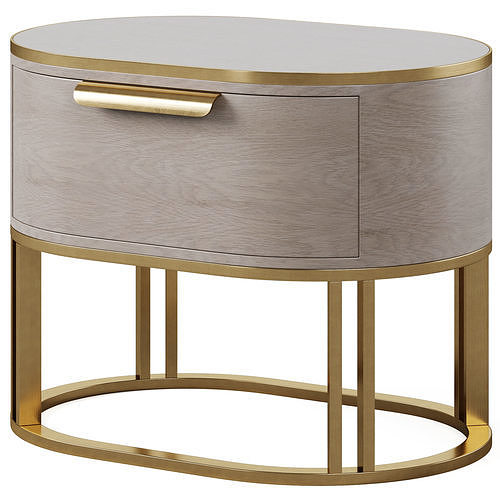 Bedside table Dallas by Frato 3D model
