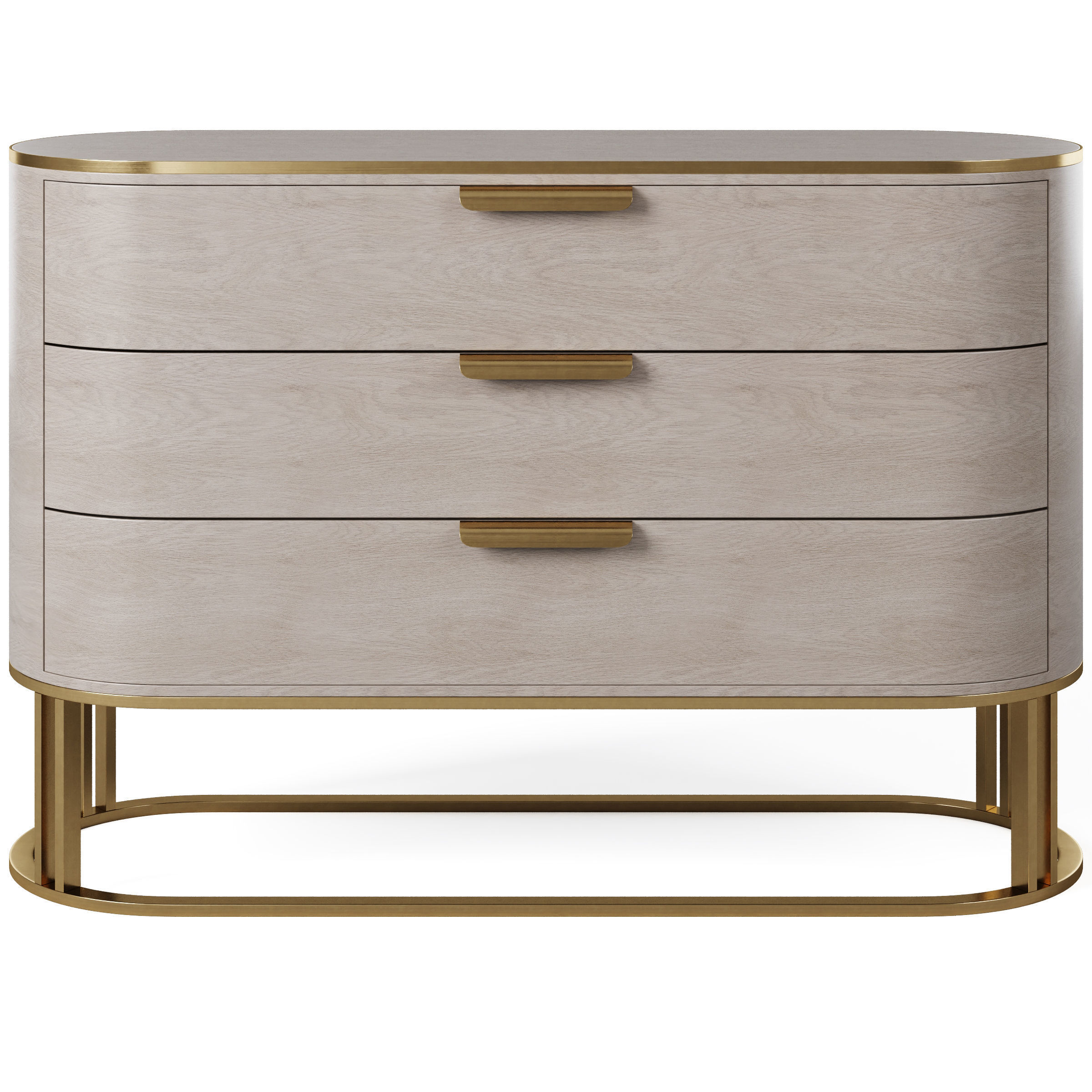 Chest of drawers Dallas by Frato 3D model_1