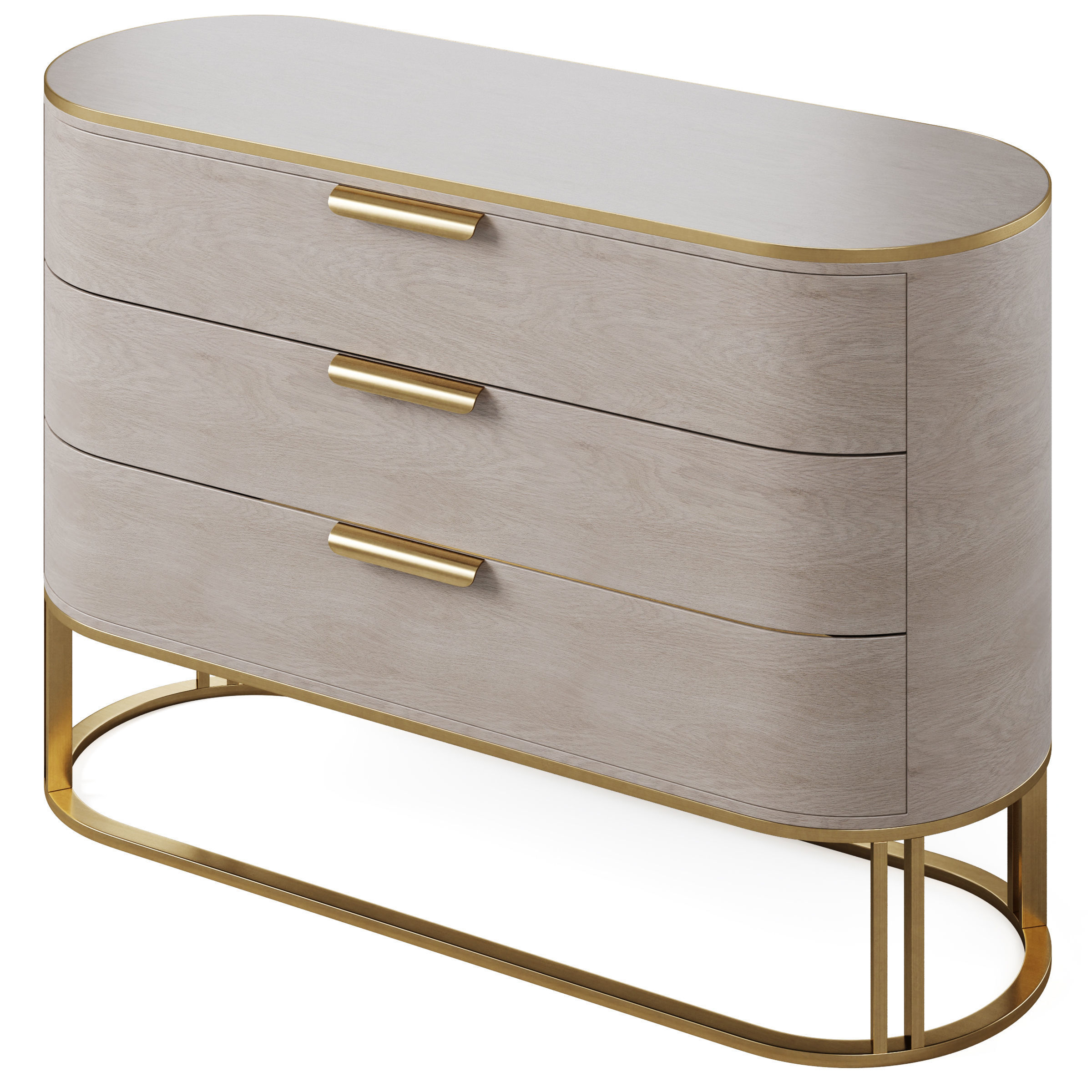 Chest of drawers Dallas by Frato 3D model_2