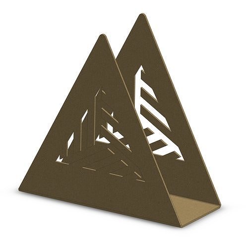 napkin holder 40110268 3D model CGTrader