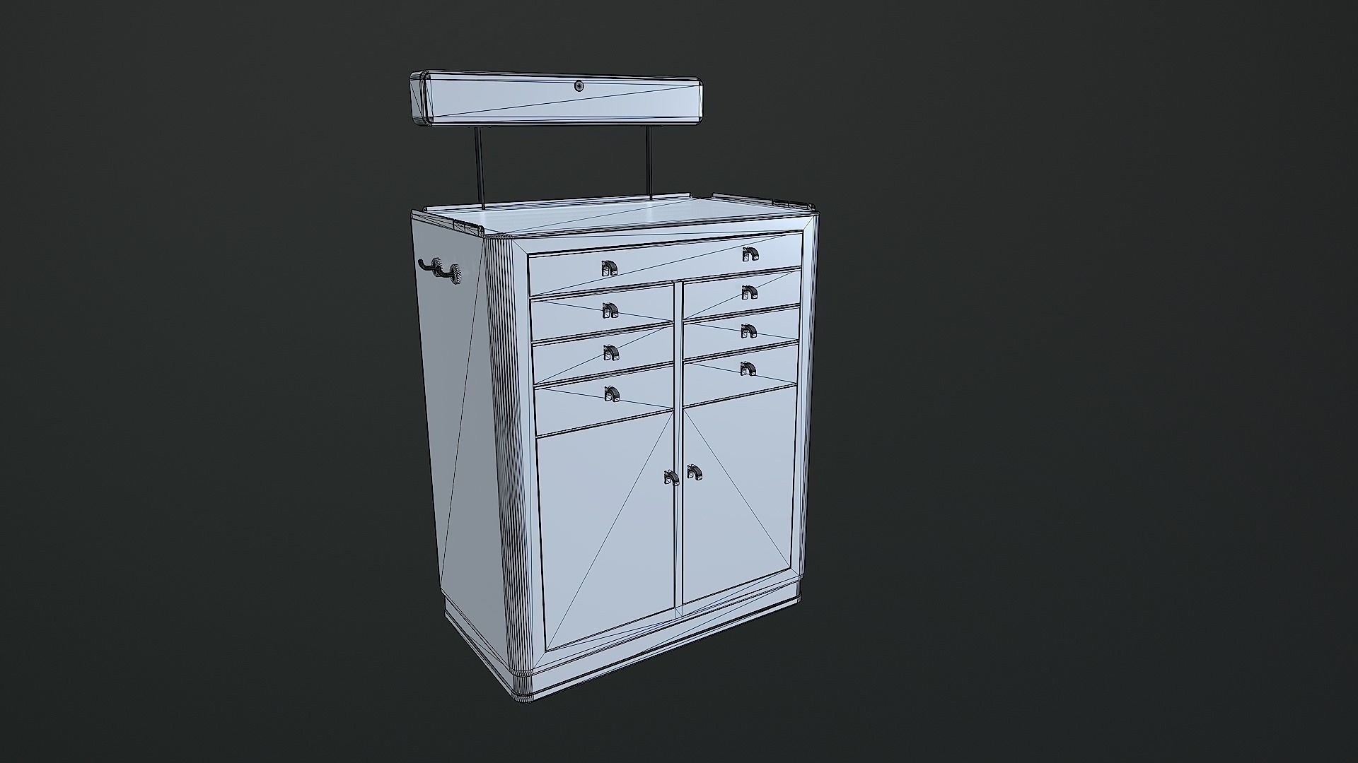 Horror Dentist Pack Low-poly 3D model_3