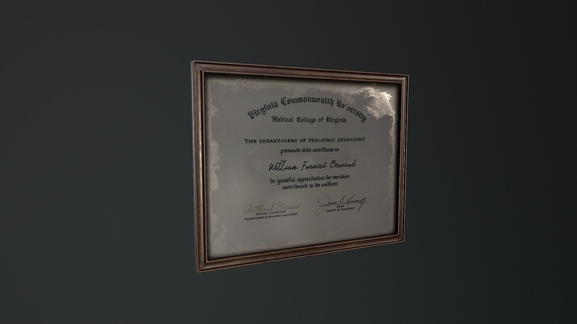 Horror Dentist Pack Low-poly 3D model_8