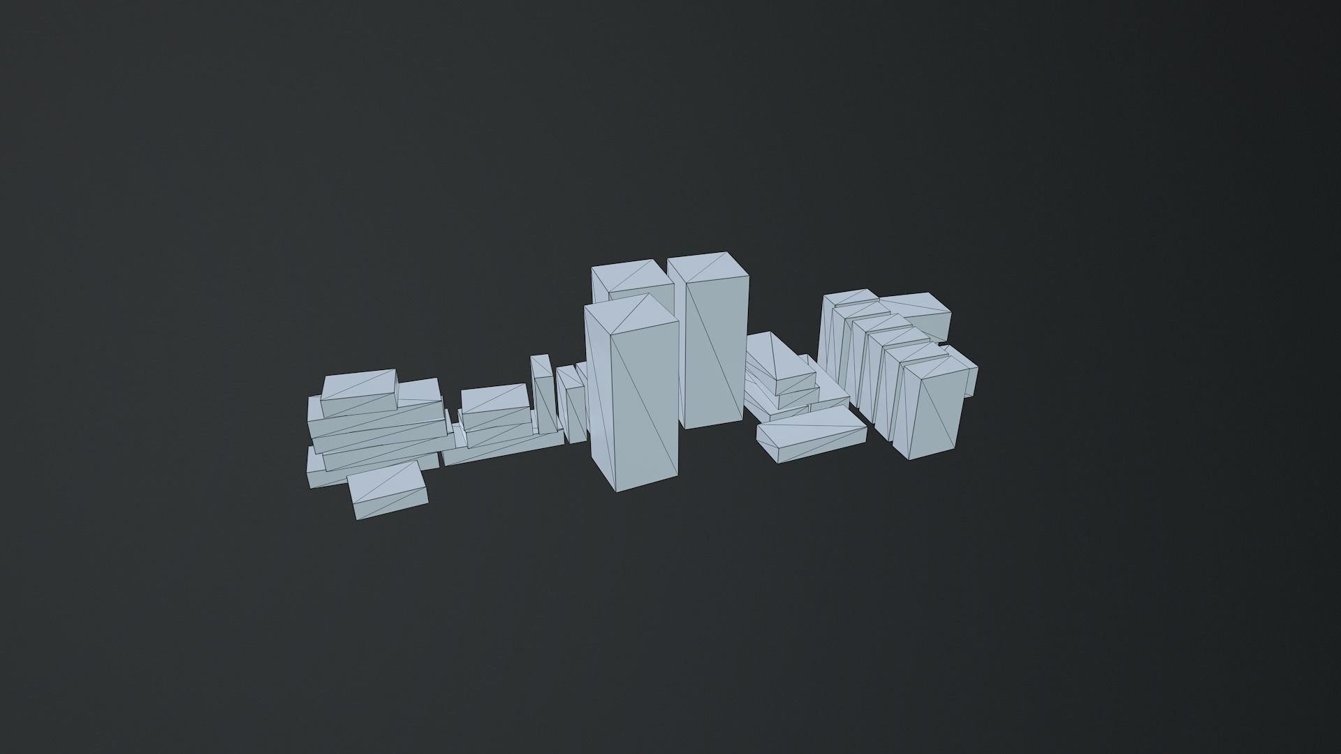 Horror Dentist Pack Low-poly 3D model_37