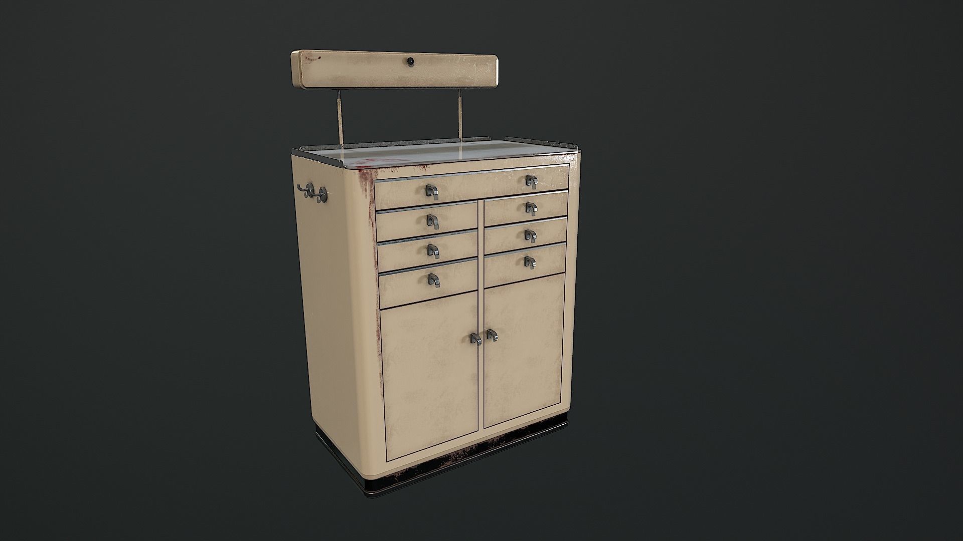 Horror Dentist Pack Low-poly 3D model_2