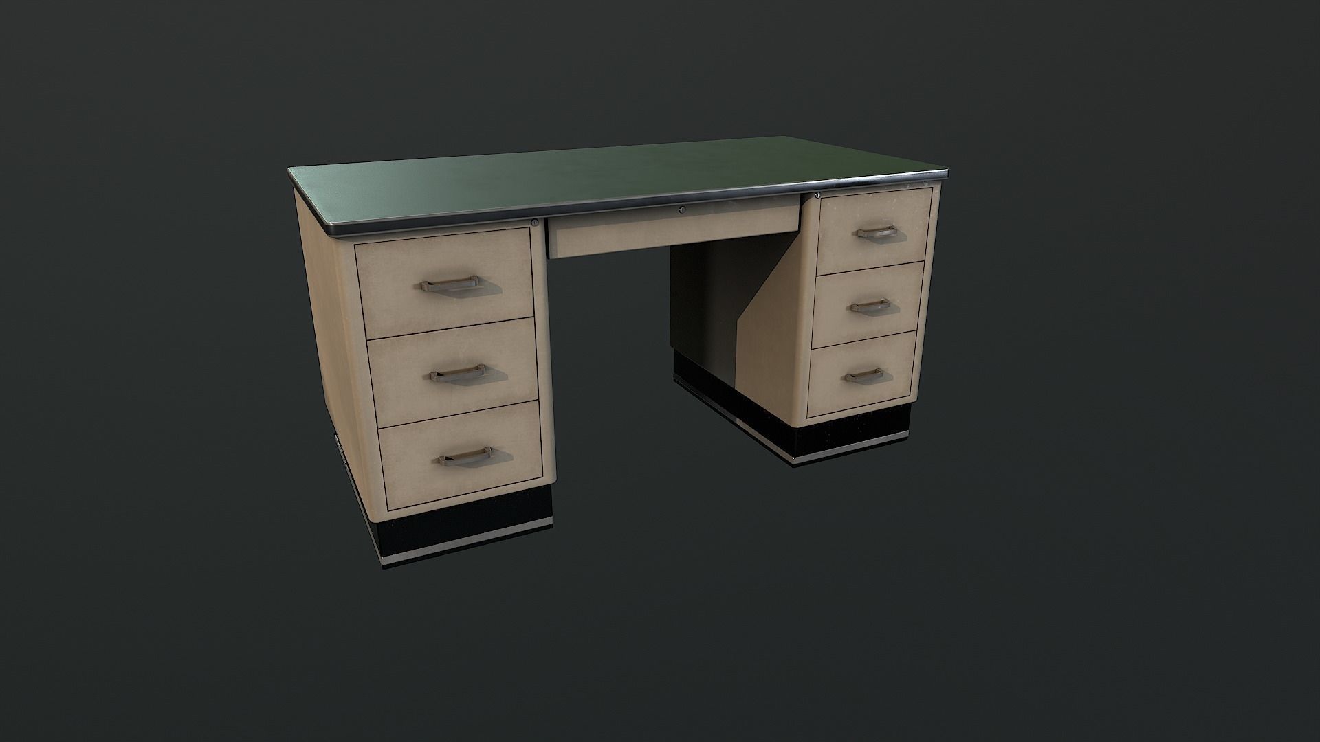 Horror Dentist Pack Low-poly 3D model_28