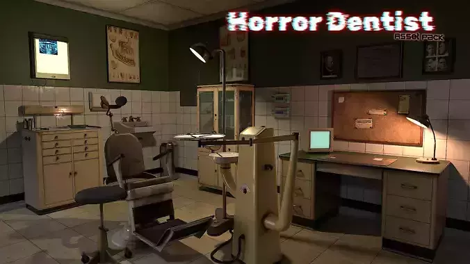 Horror Dentist Pack