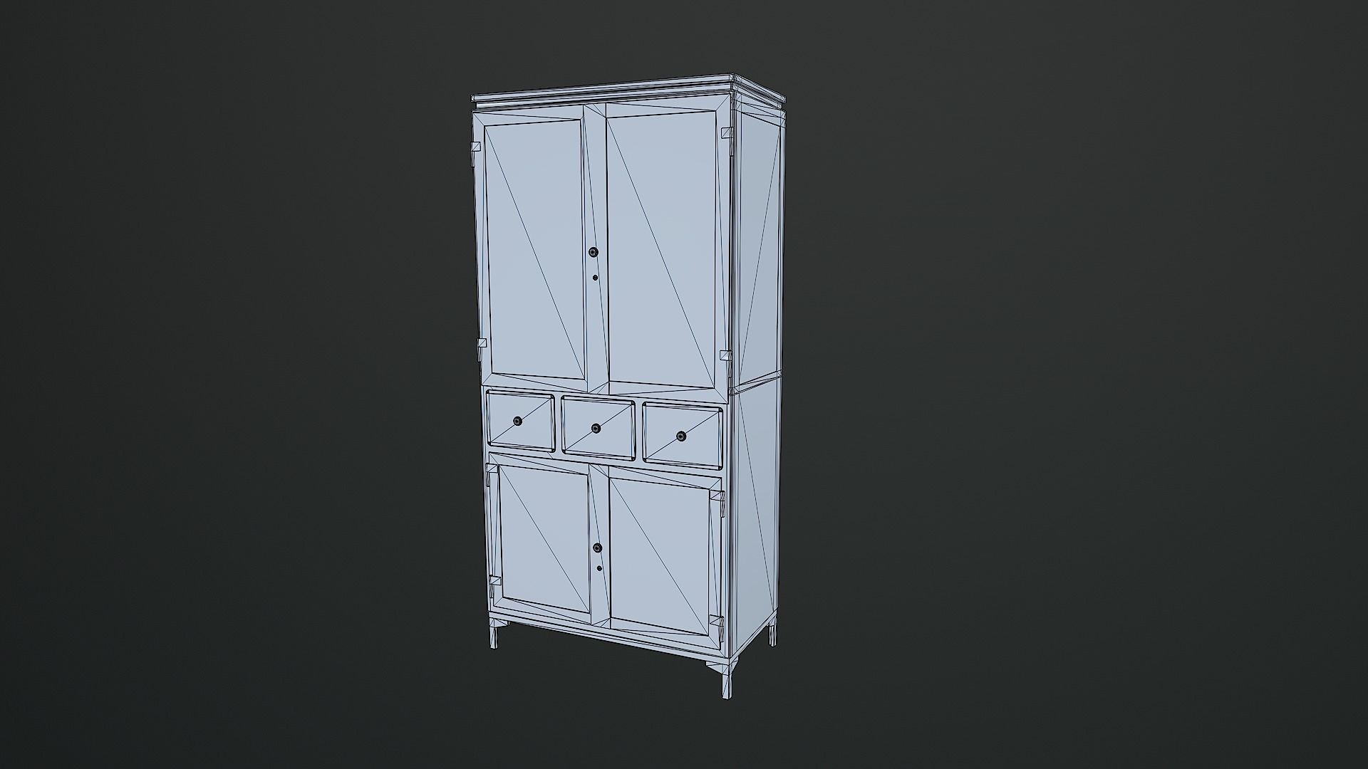 Horror Dentist Pack Low-poly 3D model_5