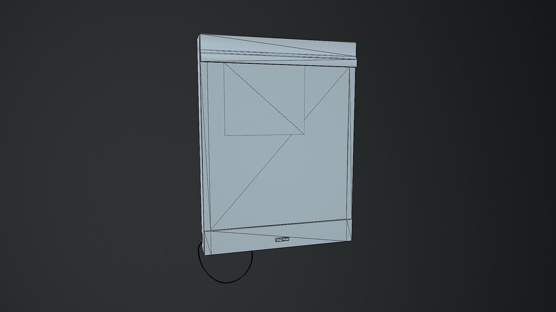 Horror Dentist Pack Low-poly 3D model_61