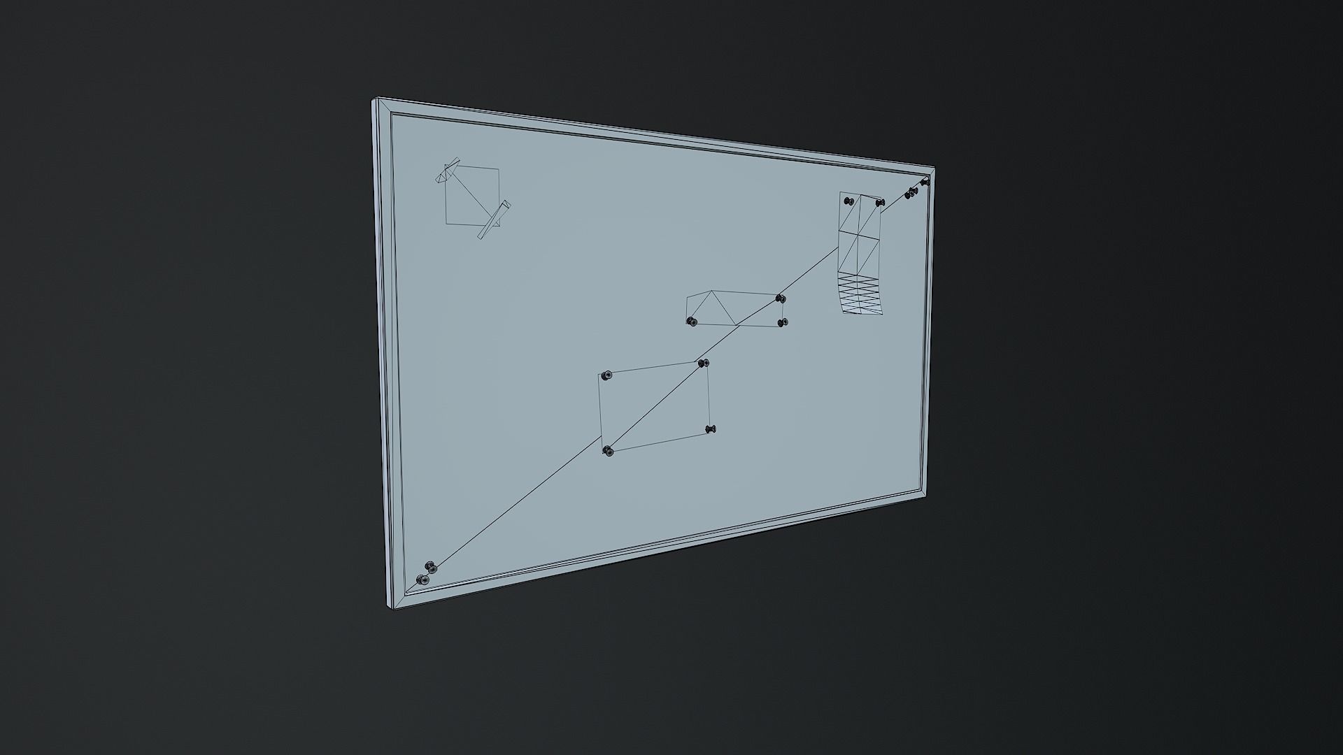 Horror Dentist Pack Low-poly 3D model_15