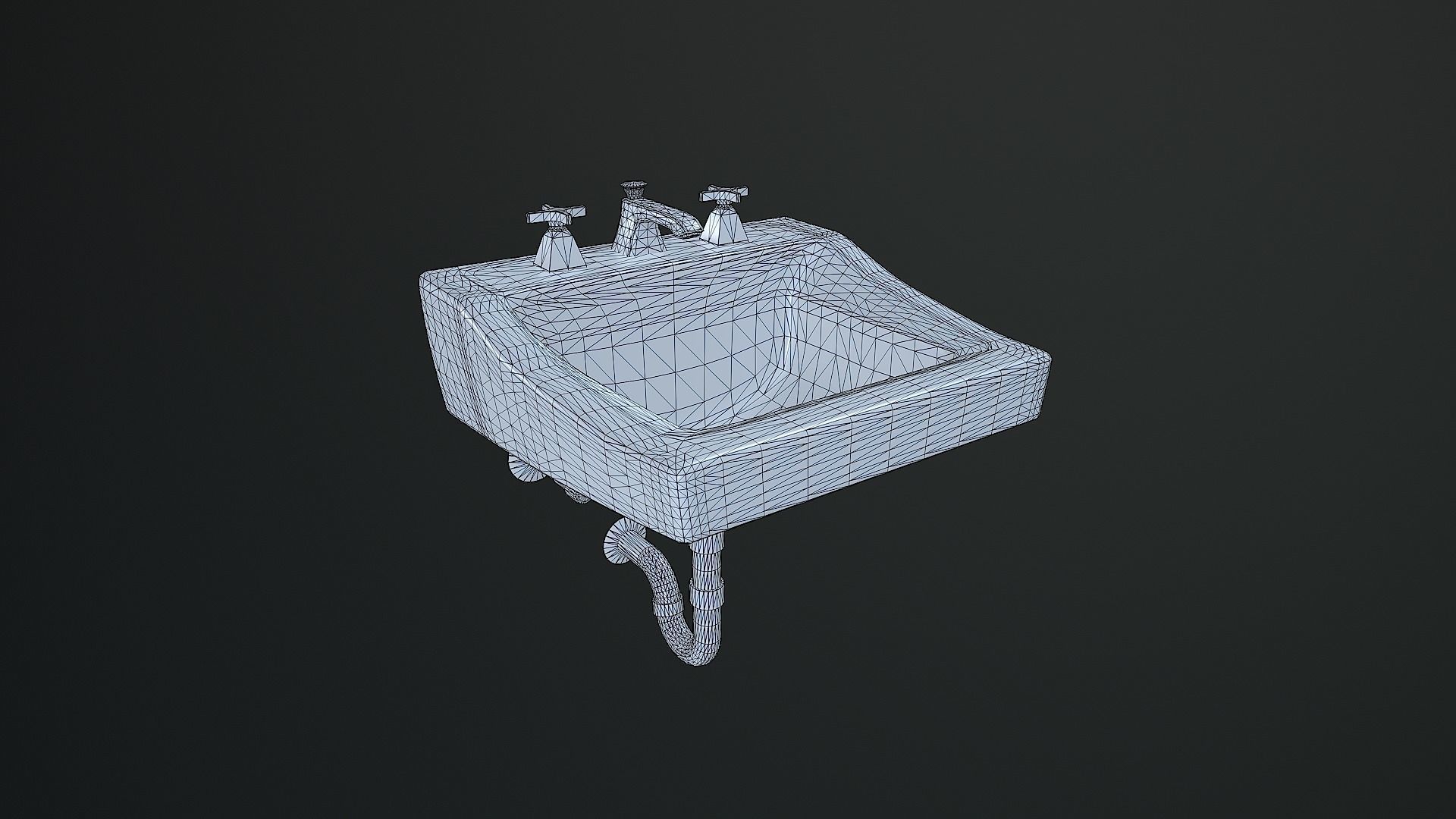 Horror Dentist Pack Low-poly 3D model_47