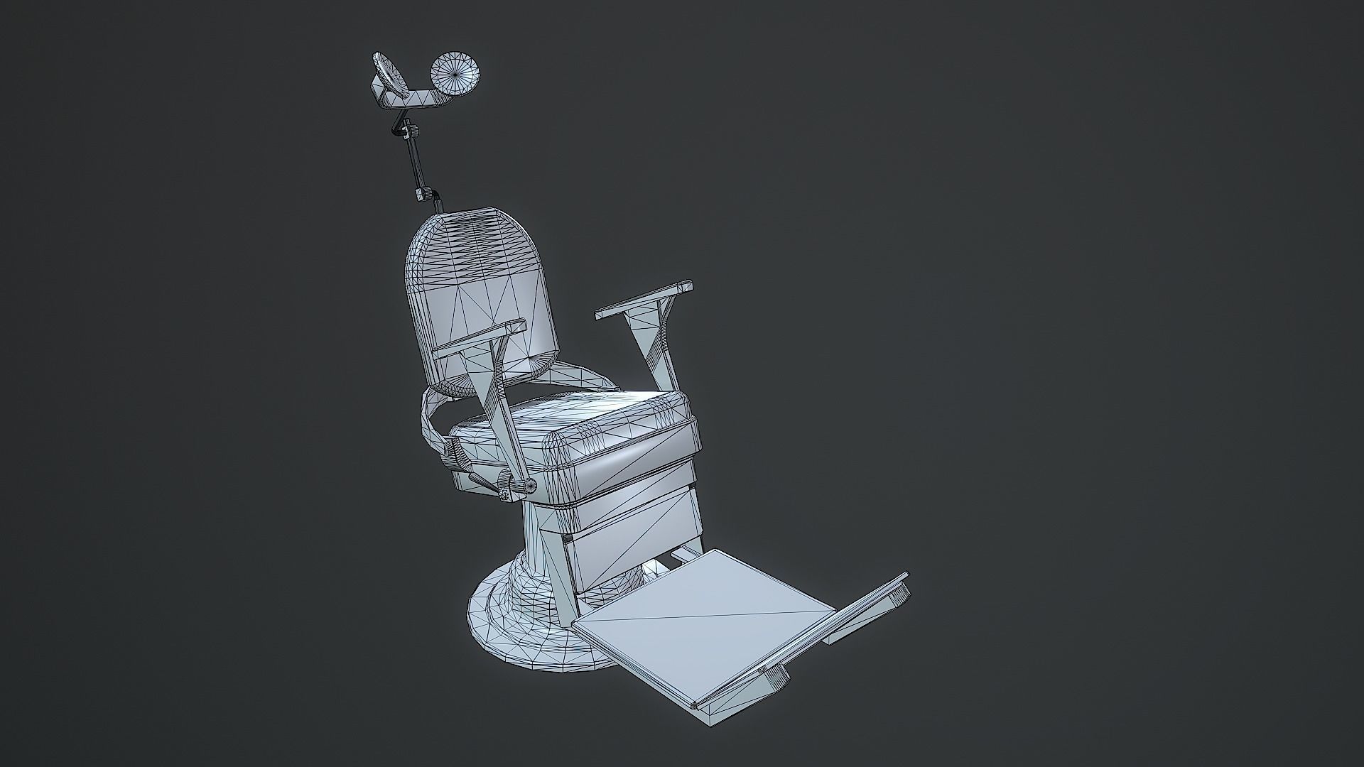 Horror Dentist Pack Low-poly 3D model_25