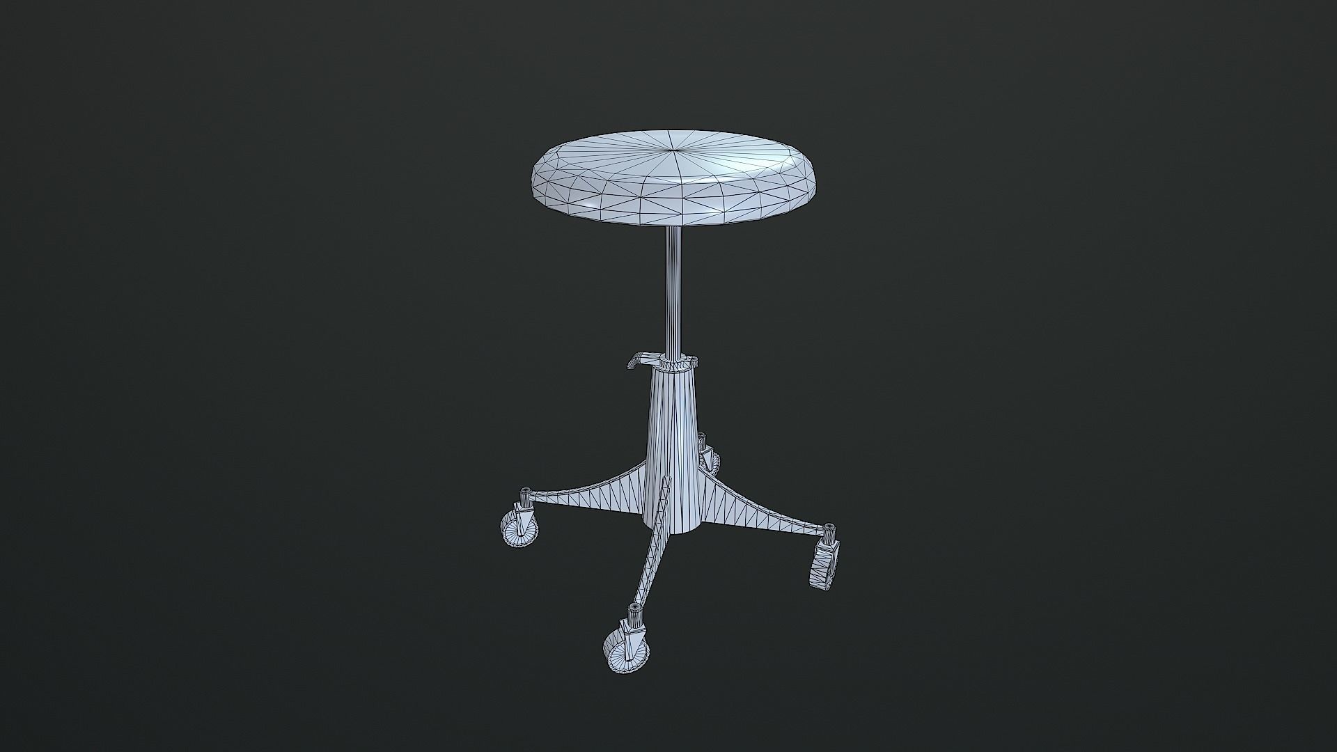 Horror Dentist Pack Low-poly 3D model_23