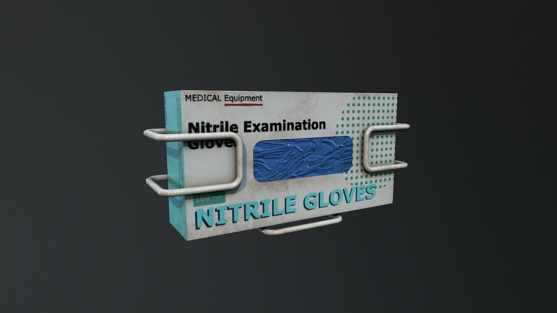 Horror Dentist Pack Low-poly 3D model_44