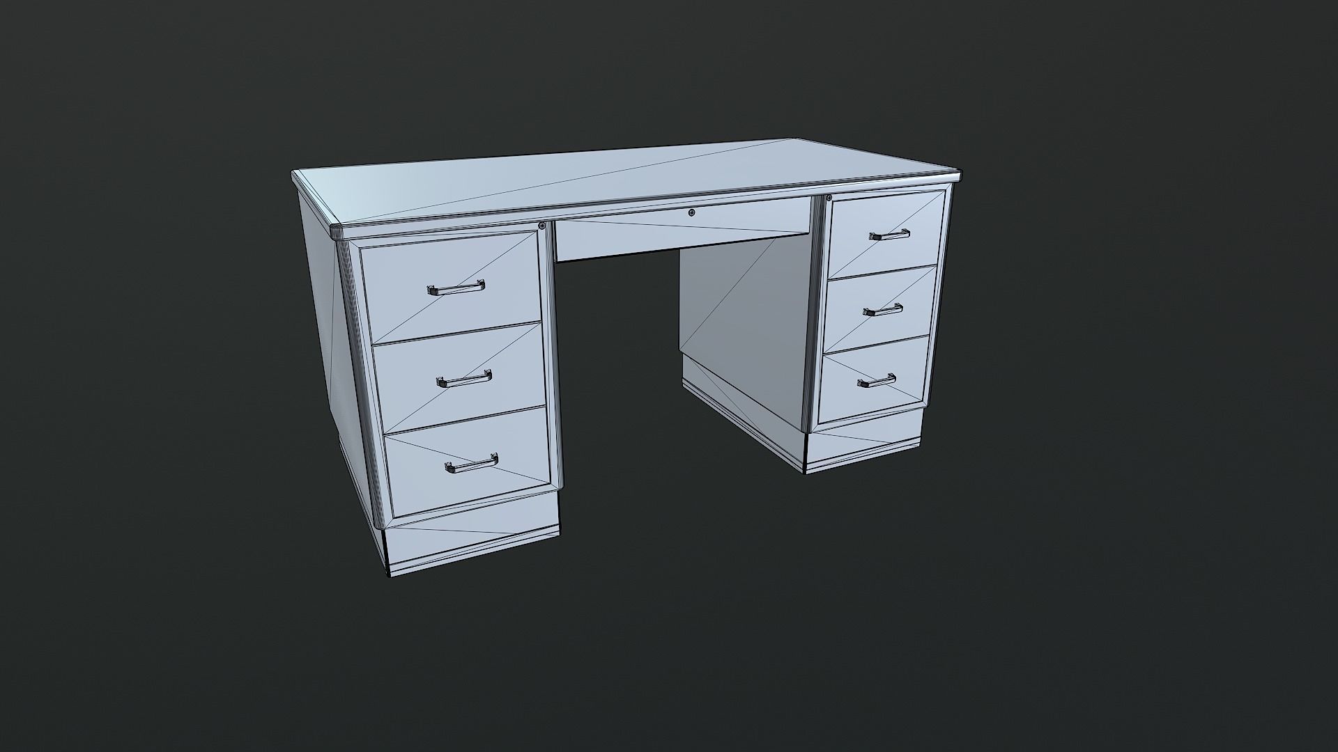 Horror Dentist Pack Low-poly 3D model_29