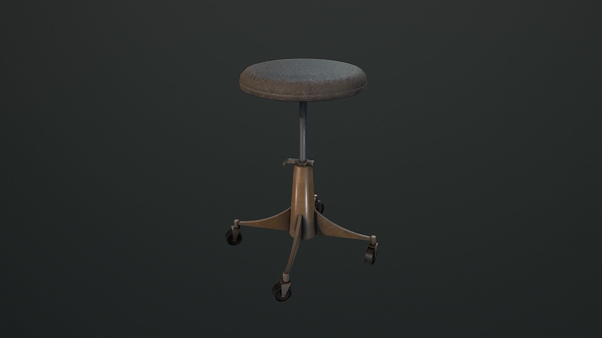 Horror Dentist Pack Low-poly 3D model_22