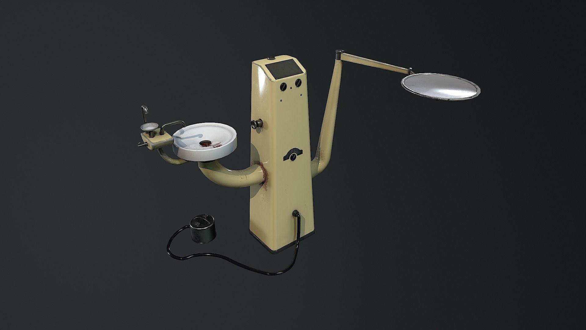 Horror Dentist Pack Low-poly 3D model_56