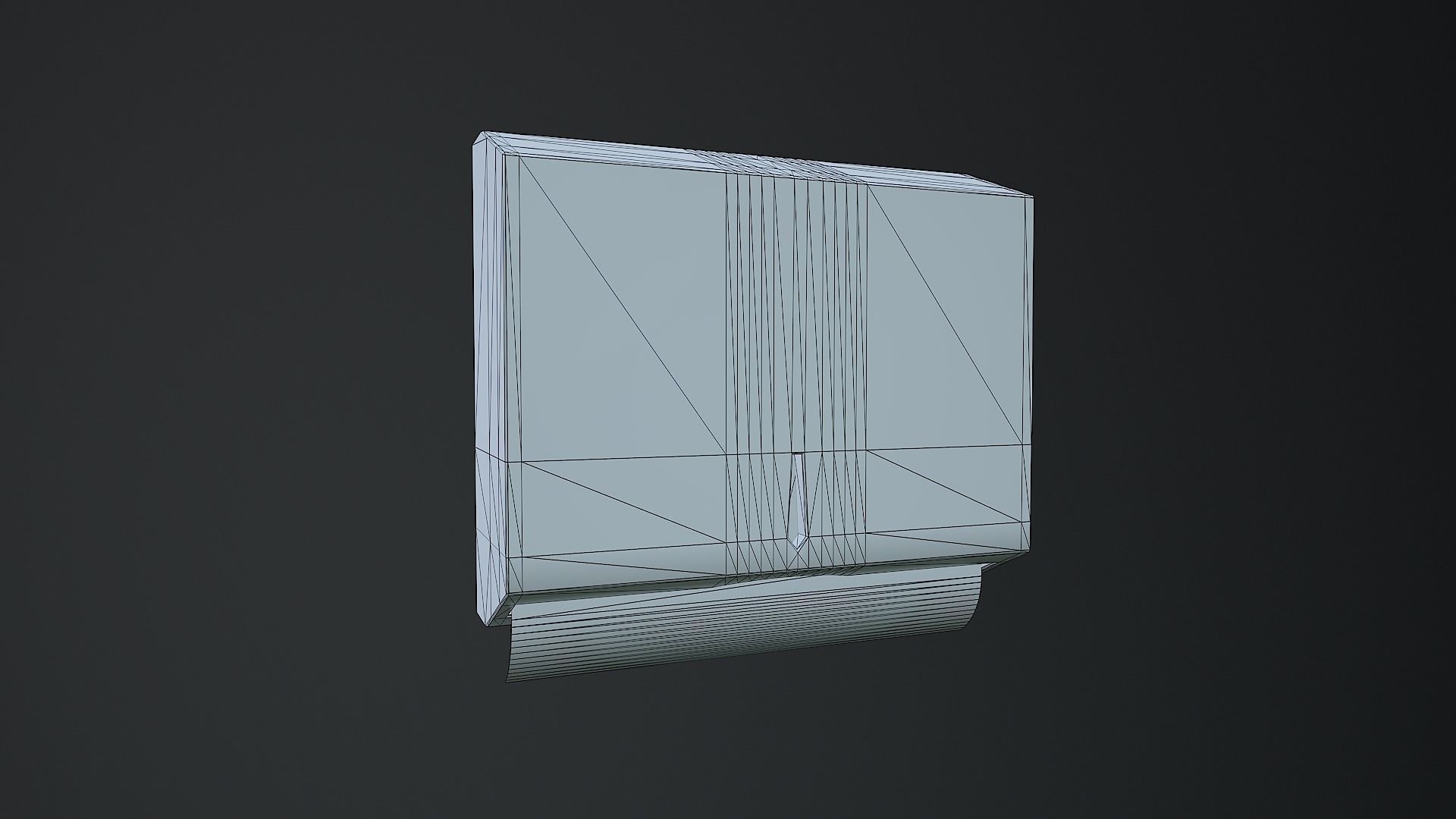 Horror Dentist Pack Low-poly 3D model_11