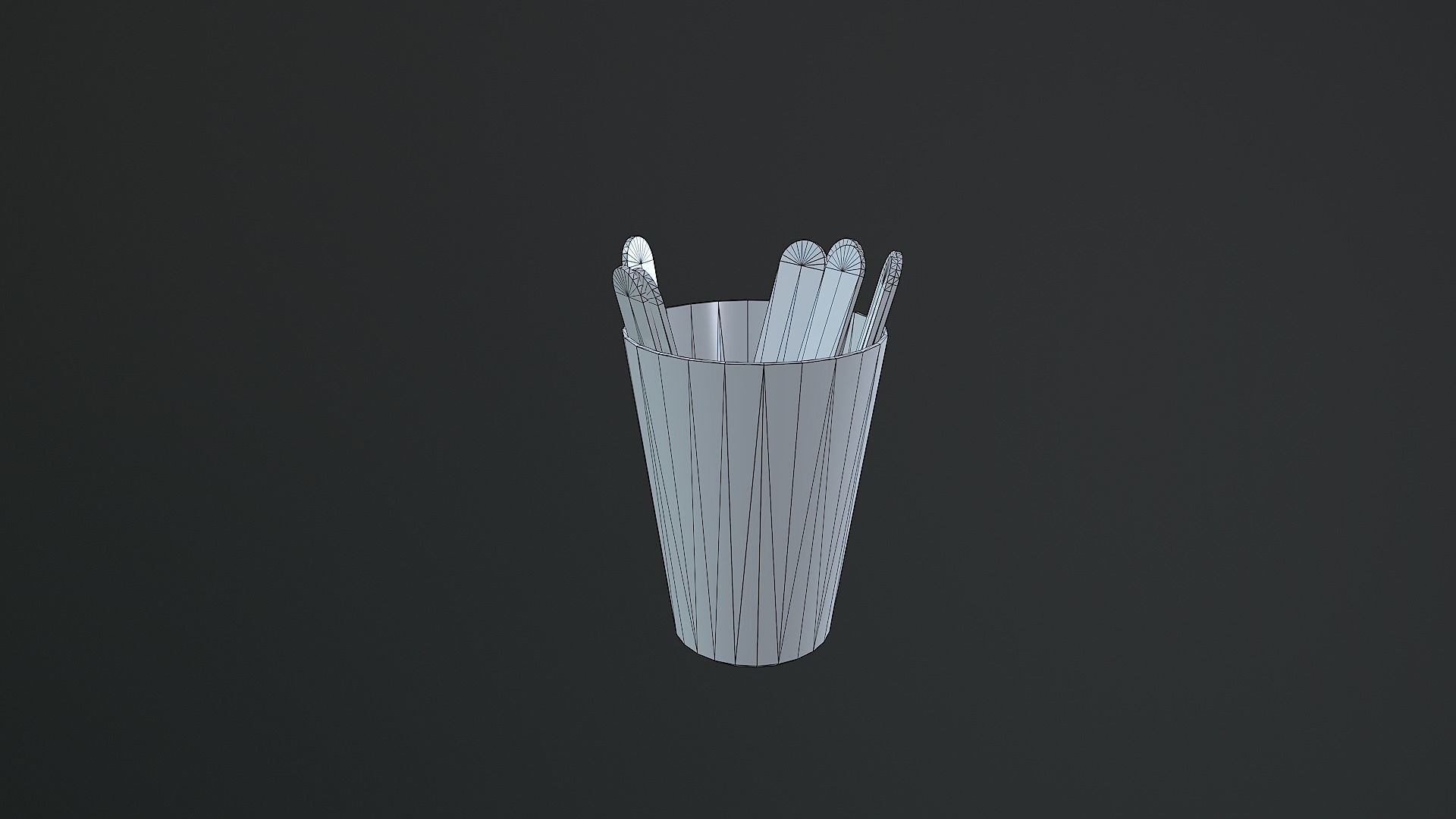 Horror Dentist Pack Low-poly 3D model_27