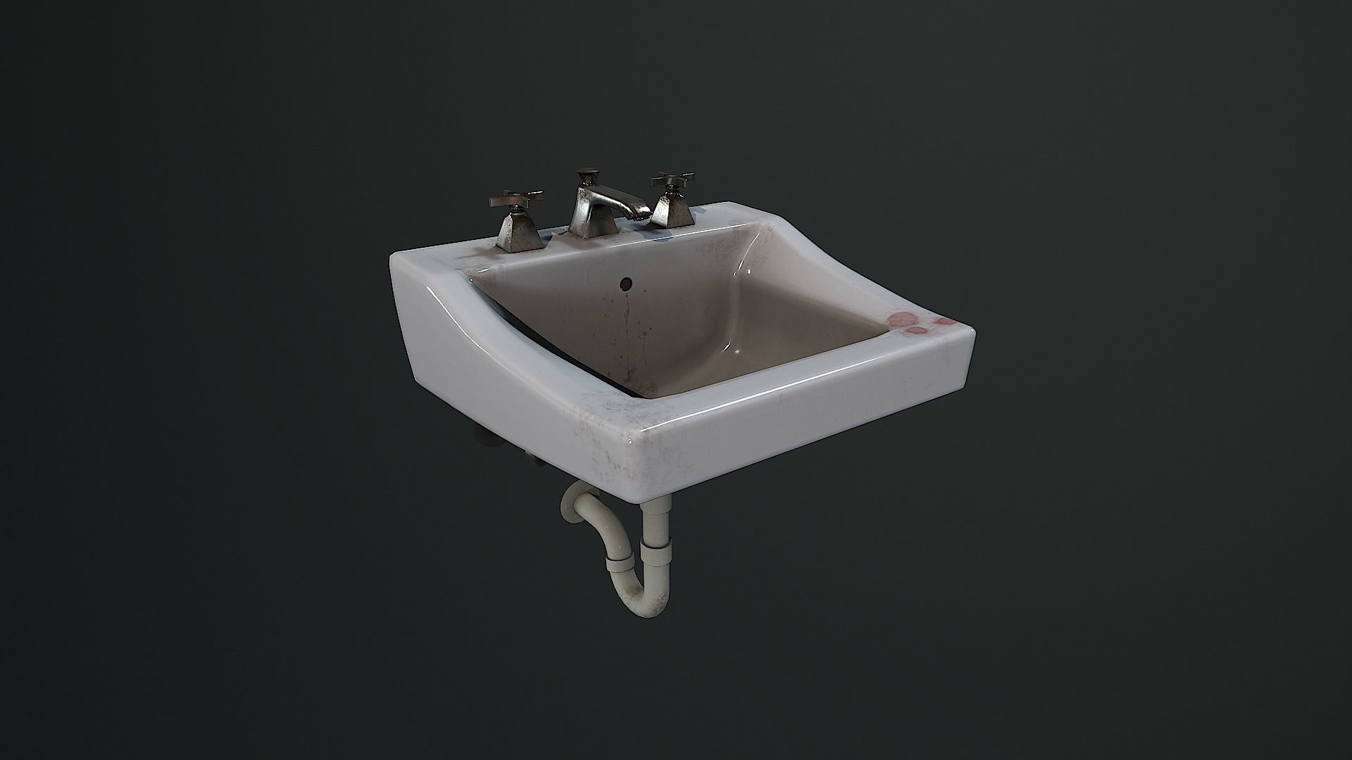 Horror Dentist Pack Low-poly 3D model_46