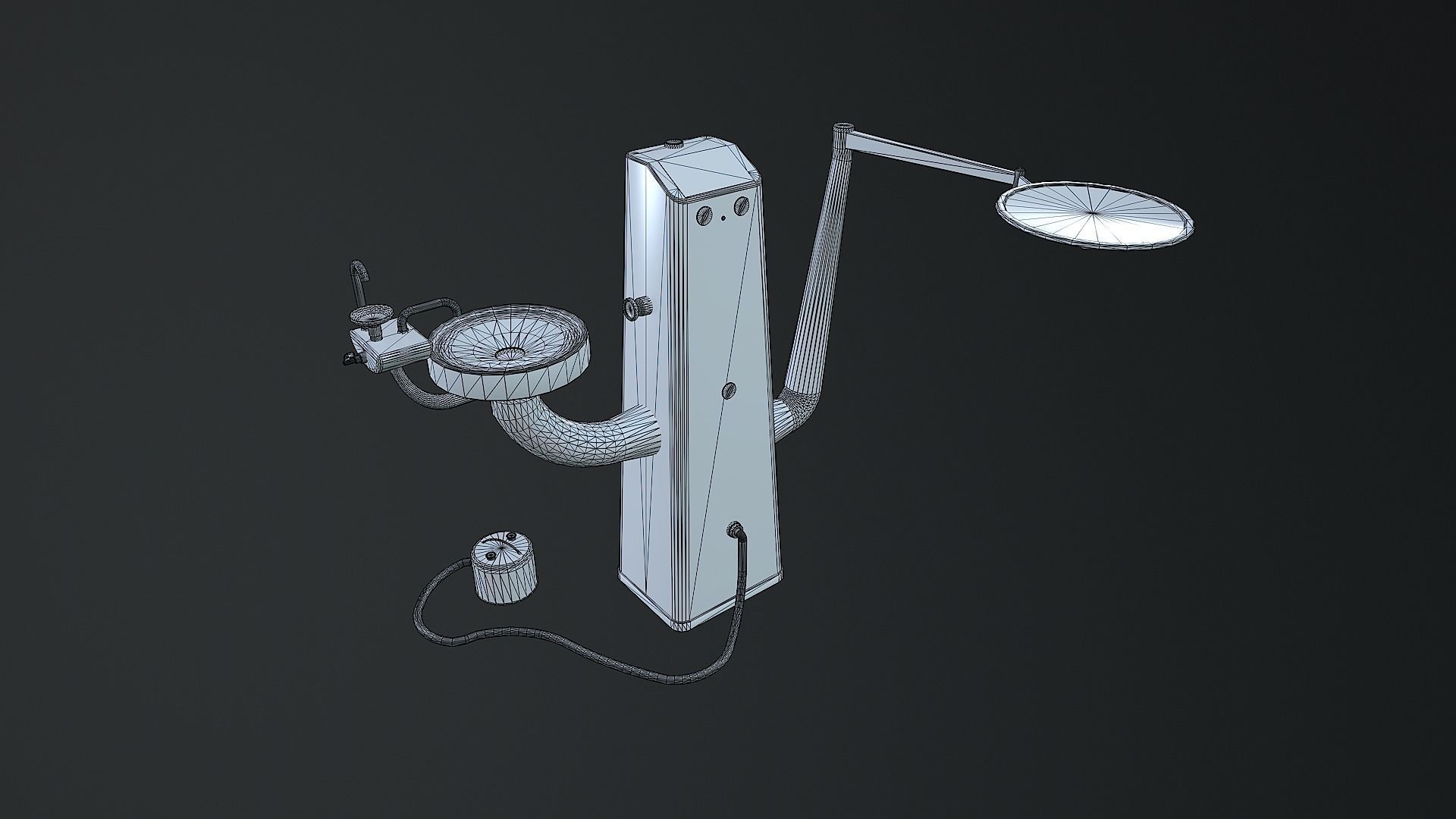 Horror Dentist Pack Low-poly 3D model_57