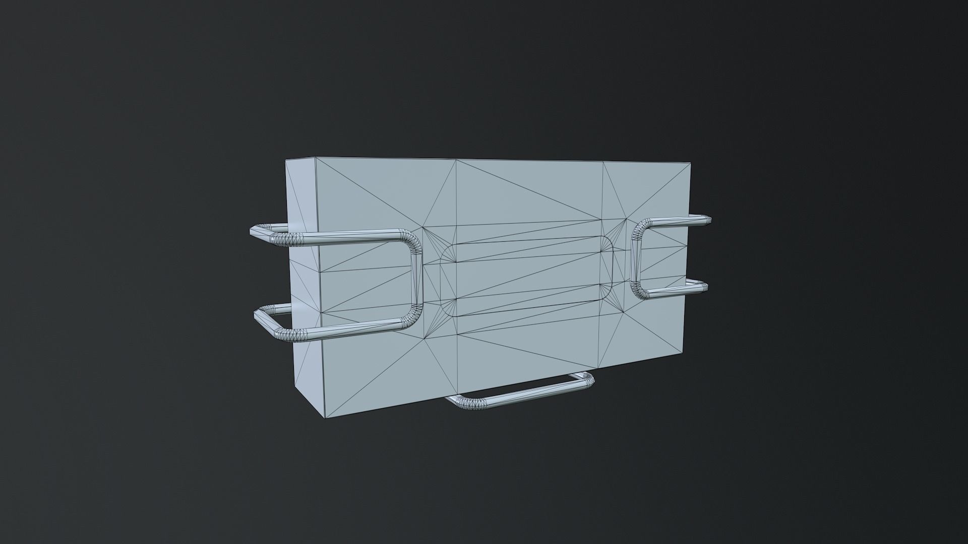 Horror Dentist Pack Low-poly 3D model_45