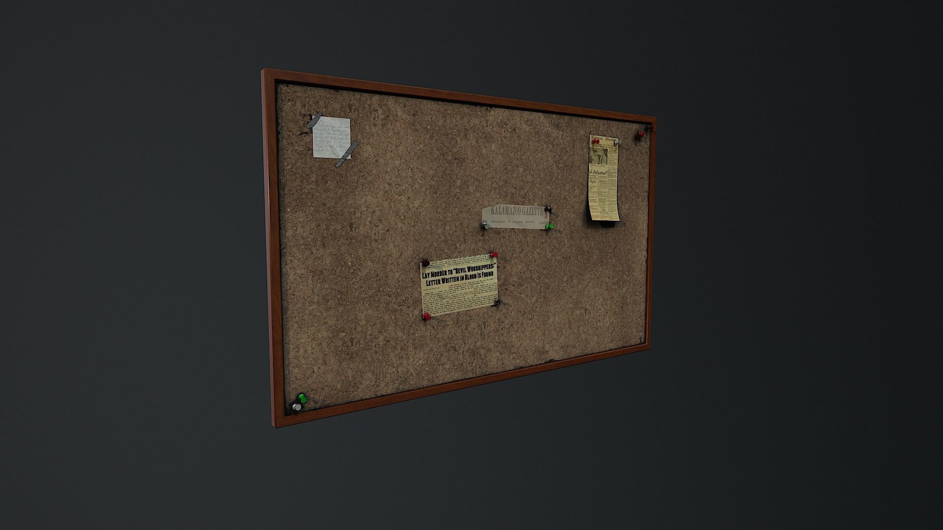 Horror Dentist Pack Low-poly 3D model_14