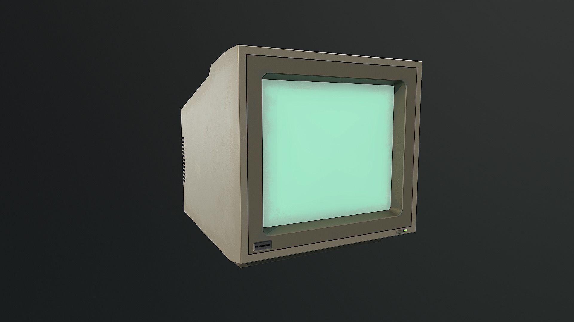 Horror Dentist Pack Low-poly 3D model_12