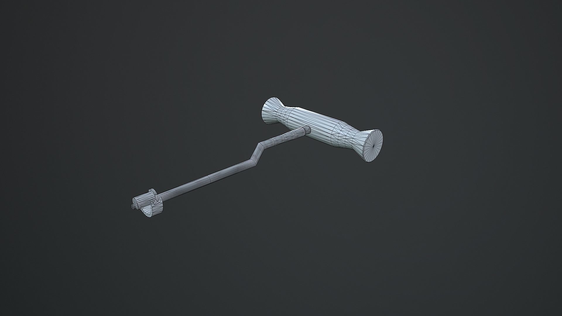 Horror Dentist Pack Low-poly 3D model_53