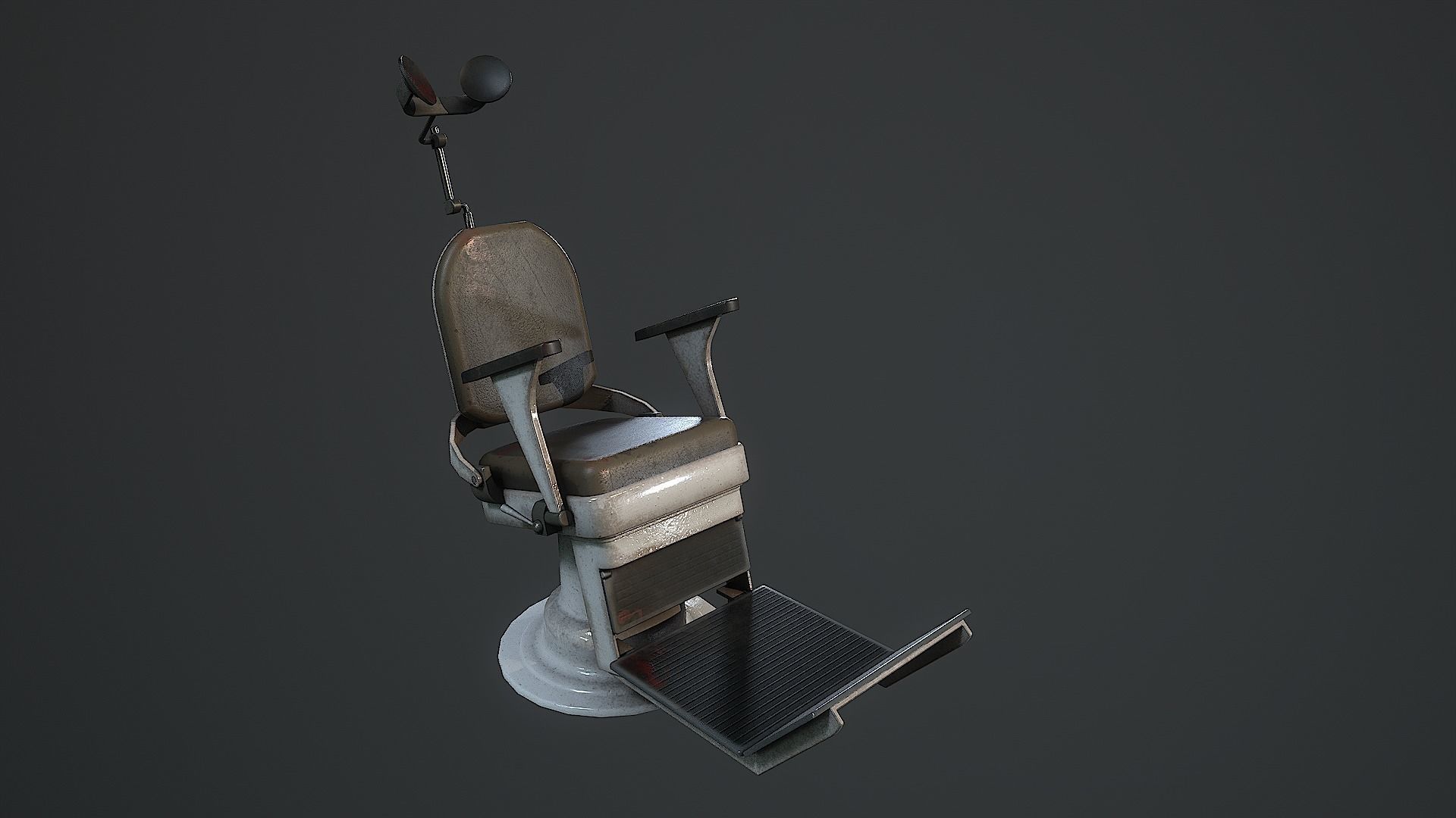 Horror Dentist Pack Low-poly 3D model_24