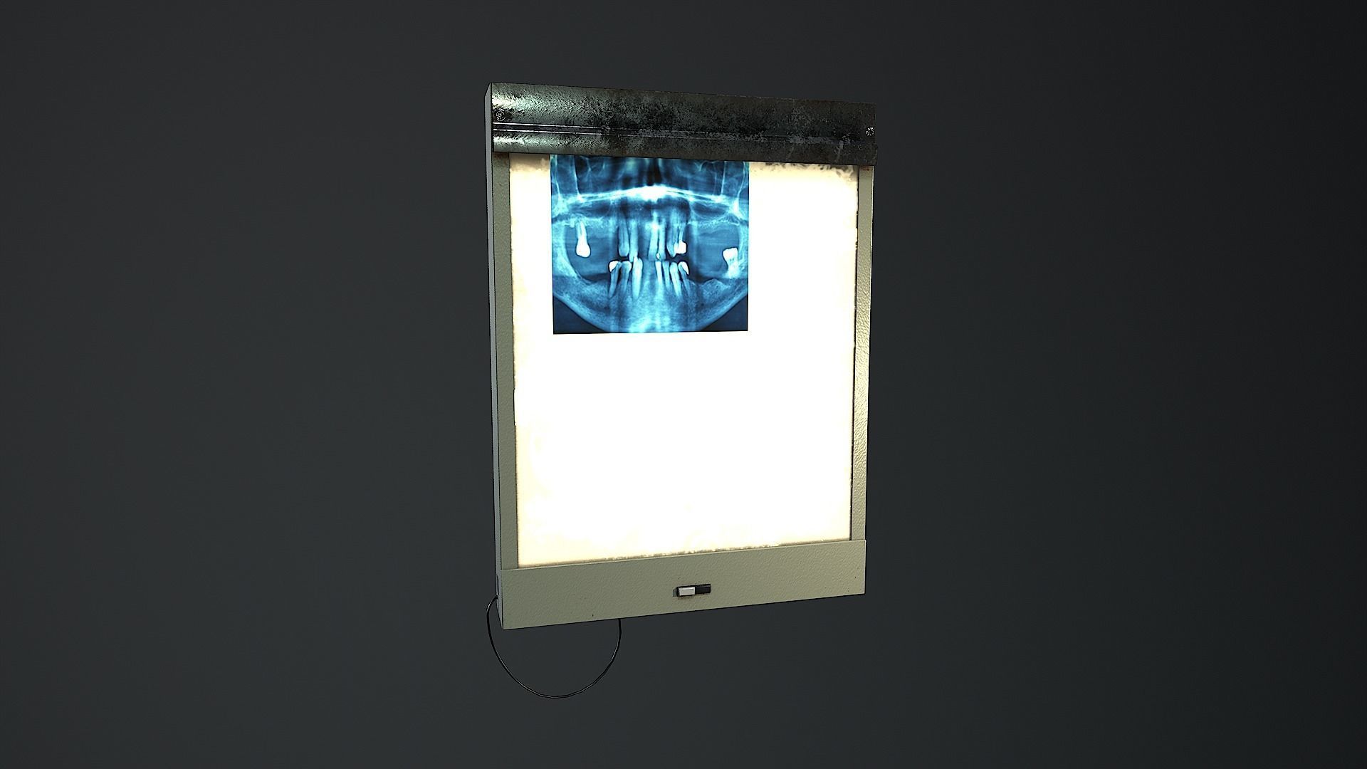 Horror Dentist Pack Low-poly 3D model_60