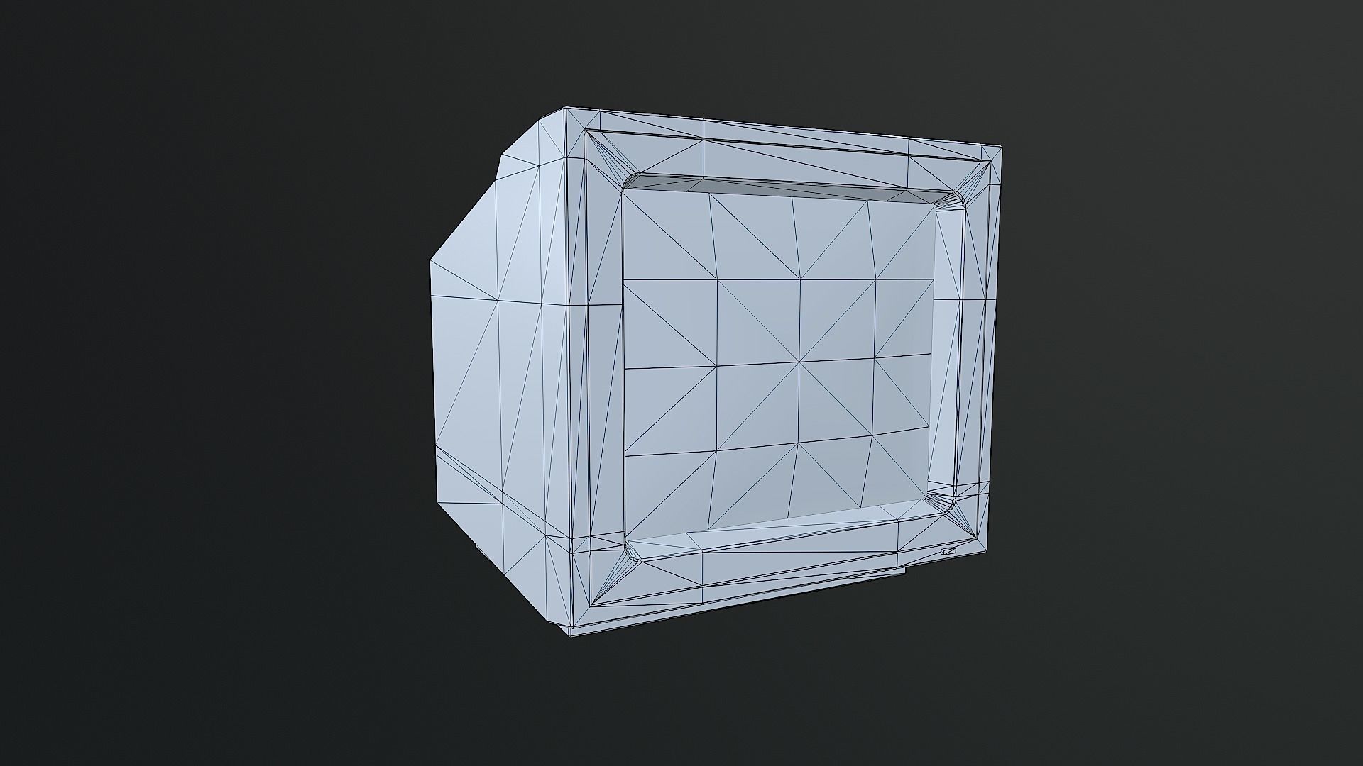 Horror Dentist Pack Low-poly 3D model_13