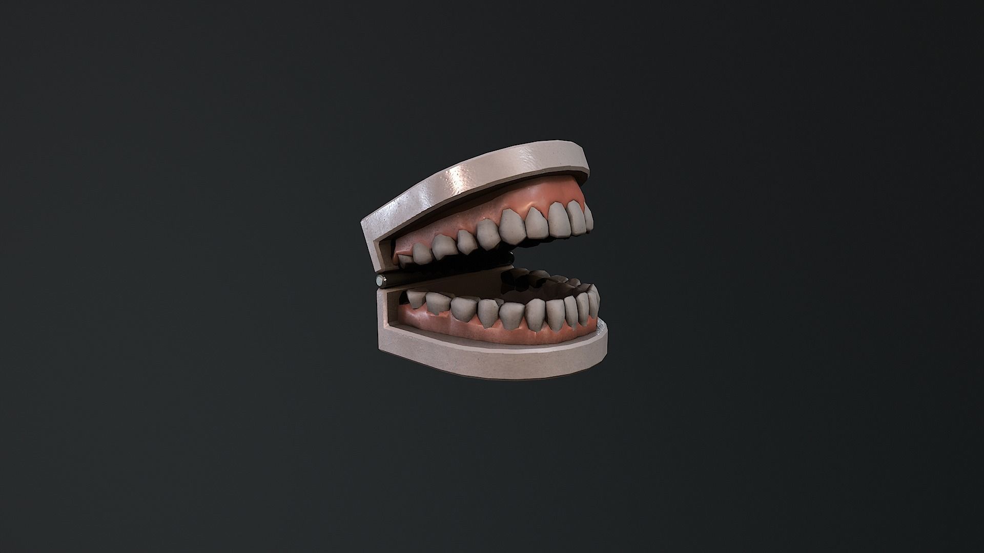 Horror Dentist Pack Low-poly 3D model_50