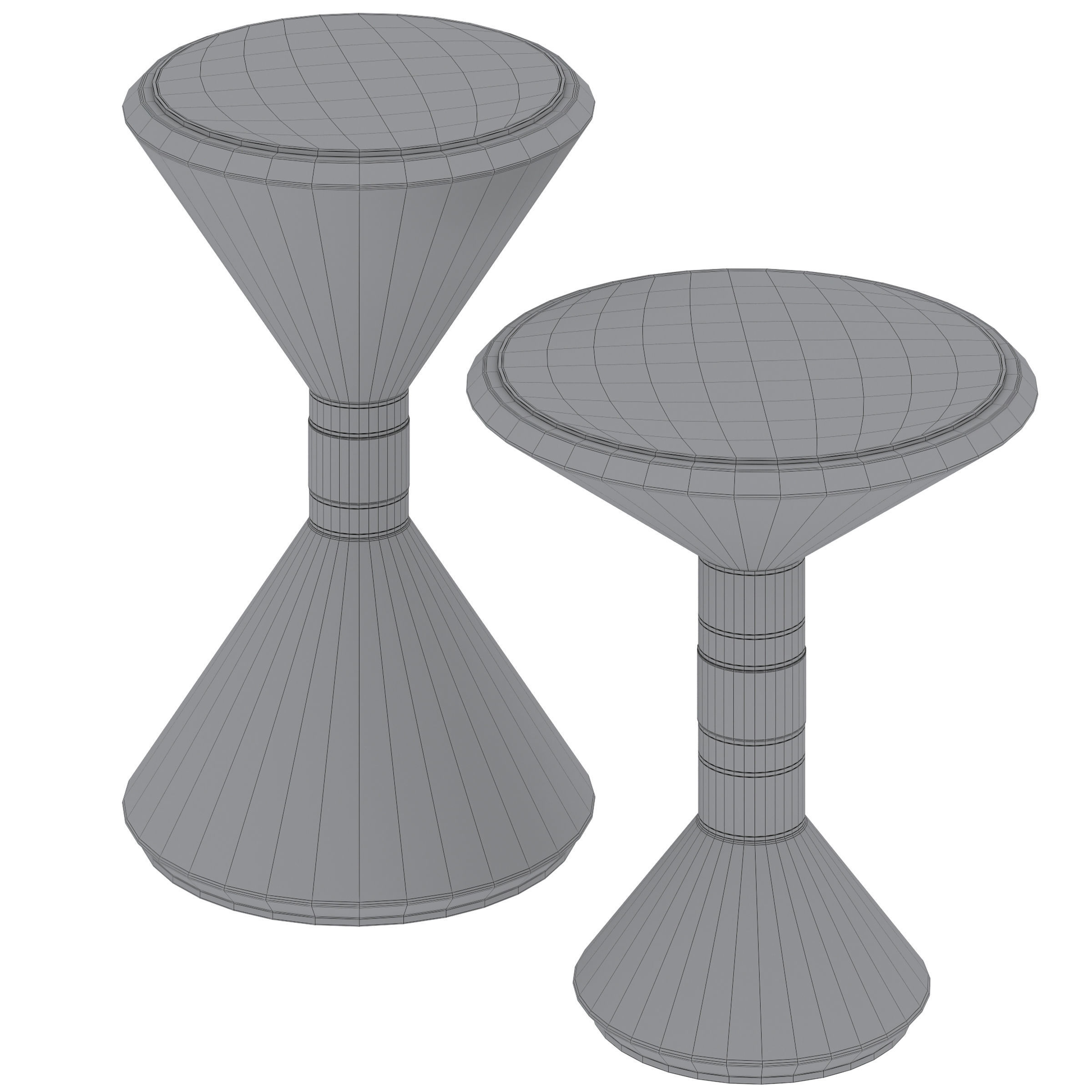 Side table Havana by Frato 3D model_4