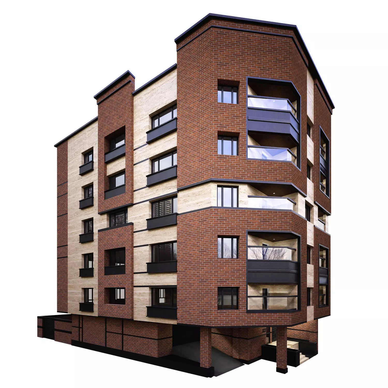 building 7 3D model_0