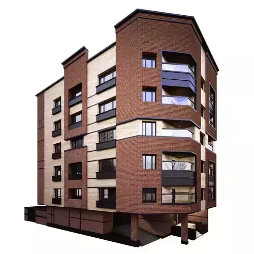 building 7 3D model