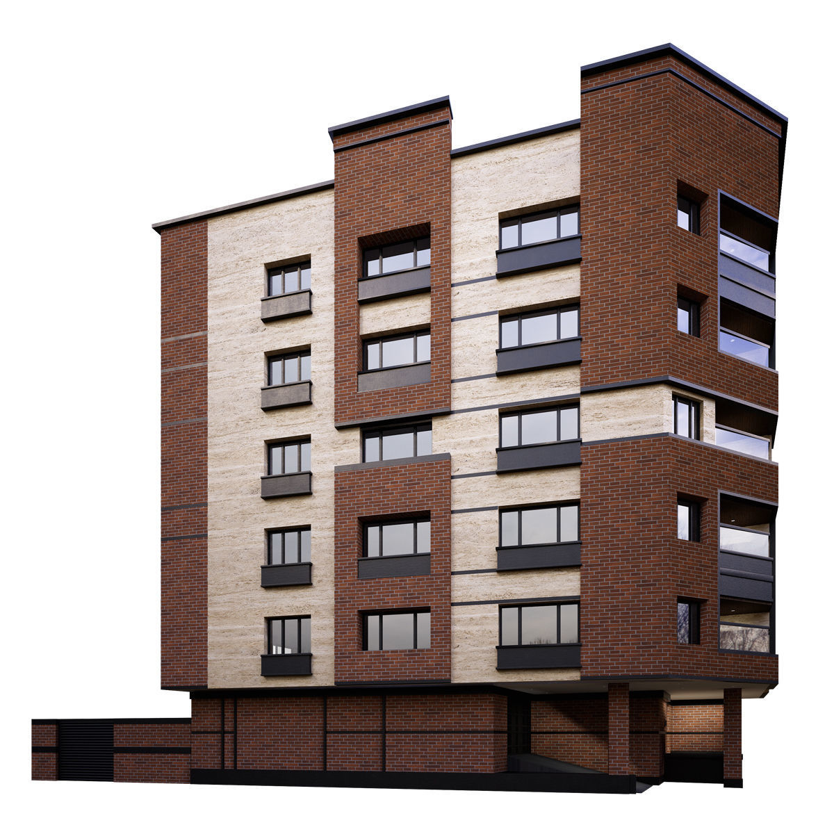 building 7 3D model_3