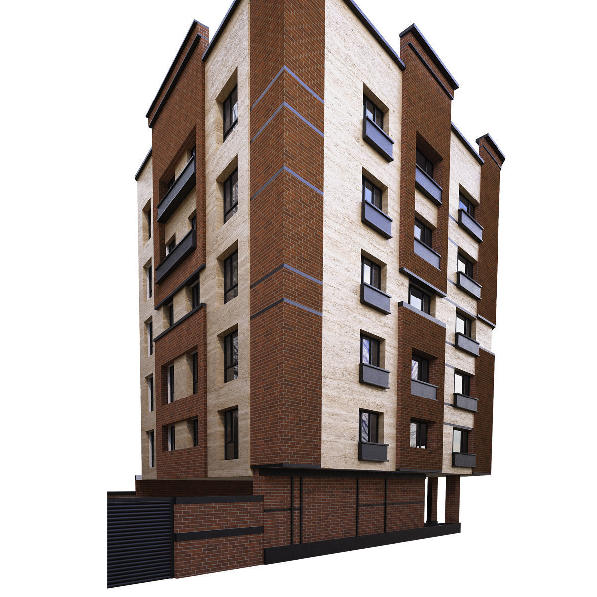 building 7 3D model_5
