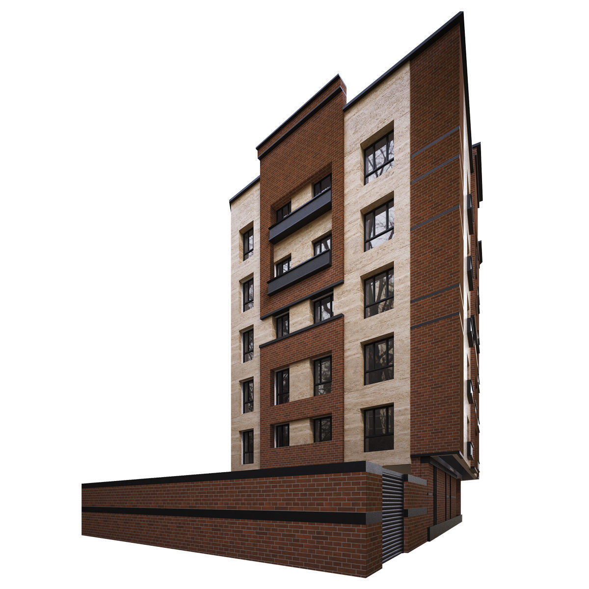 building 7 3D model_4