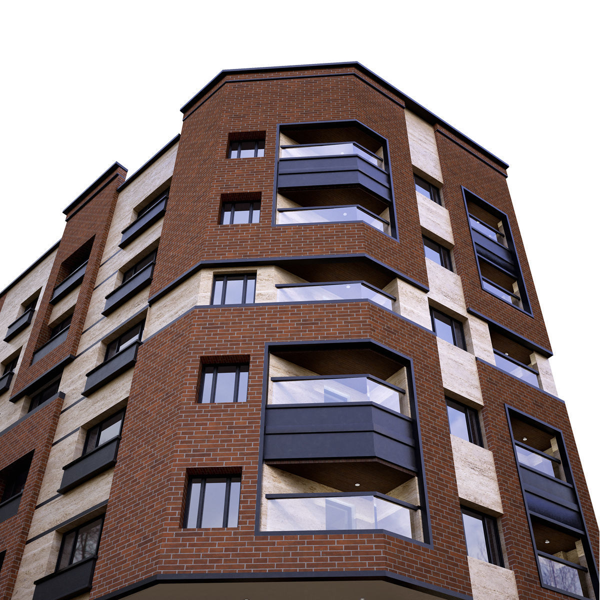 building 7 3D model_1