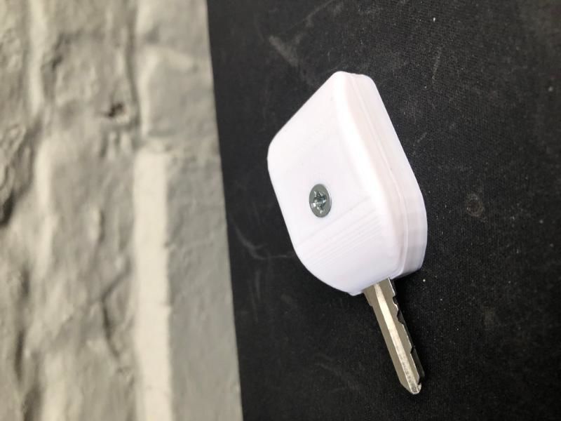 key housing  3D print model_2