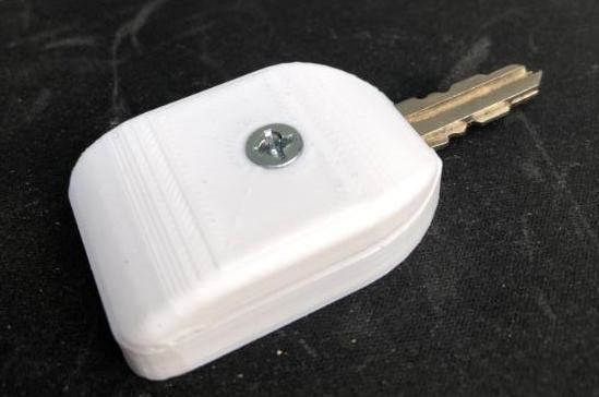 key housing  3D print model_1