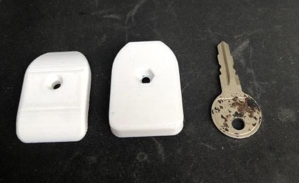 key housing  3D print model_3