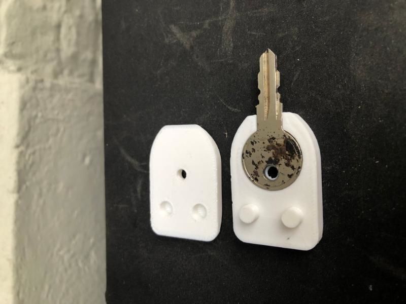 key housing  3D print model_6