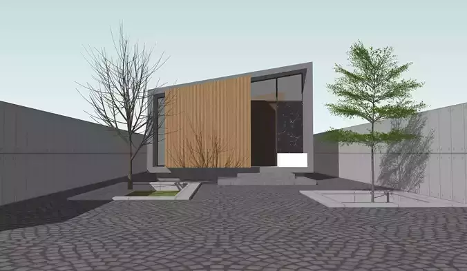 Modern simple house design 1