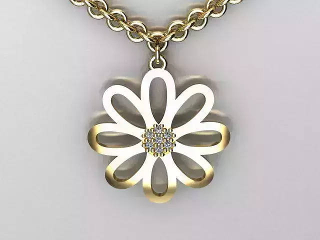 flower pendant