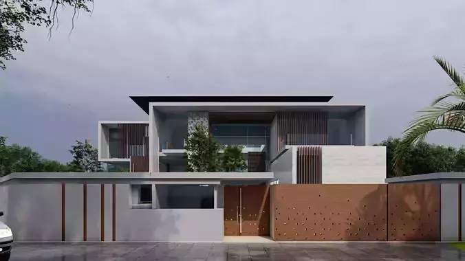 Exterior Design 3D model