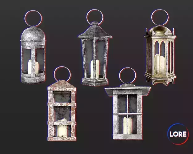Medieval Collection Lighting Lanterns 