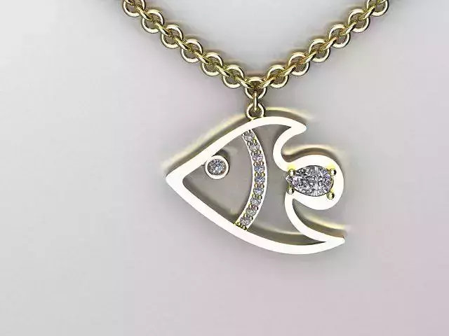 fish pendant